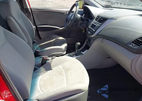 2016 Hyundai Accent Se z USA, uszkodzony, nr VIN KMHCT4AE1GU072734